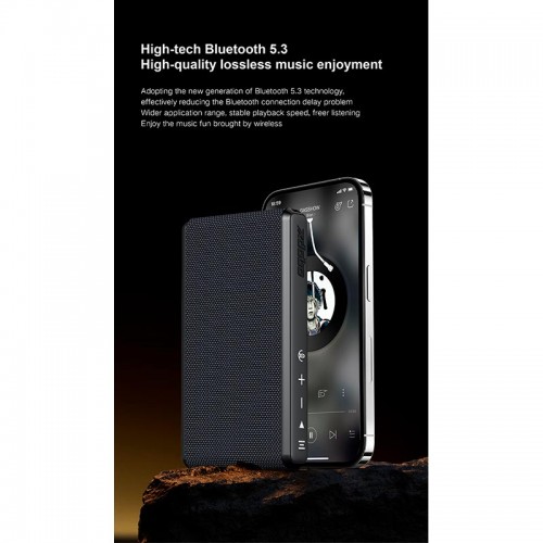 Портативна Bluetooth колонка Xdobo X8 Air IPX5 |BT5.3, 10W, AUX, 8h| black