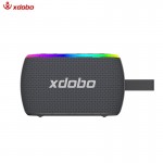 Портативна Bluetooth колонка Xdobo X8 Mini II IPX6 |BT5.3, 30W, USB/AUX/TF, 13h| black