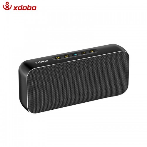 Портативна Bluetooth колонка Xdobo Luxe IPX5 |BT5.3, 60W, AUX/TF, 8h| black