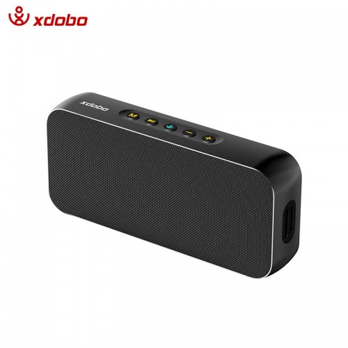 Портативна Bluetooth колонка Xdobo Luxe IPX5 |BT5.3, 60W, AUX/TF, 8h| black