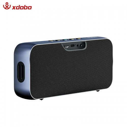 Портативна Bluetooth колонка Xdobo Luxe IPX5 |BT5.3, 60W, AUX/TF, 8h| black