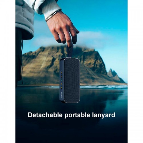 Портативна Bluetooth колонка Xdobo Luxe IPX5 |BT5.3, 60W, AUX/TF, 8h| black
