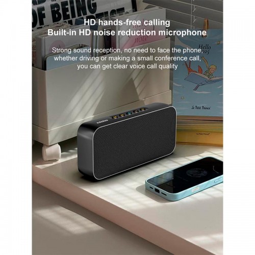 Портативна Bluetooth колонка Xdobo Luxe IPX5 |BT5.3, 60W, AUX/TF, 8h| black