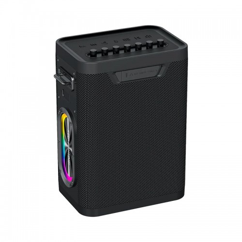 Портативна Bluetooth колонка Xdobo Party 1981 II (з 2 мікрофонами) |BT5.3, 300W, AUX/TF/USB, 65W/5A input power, 20h| black