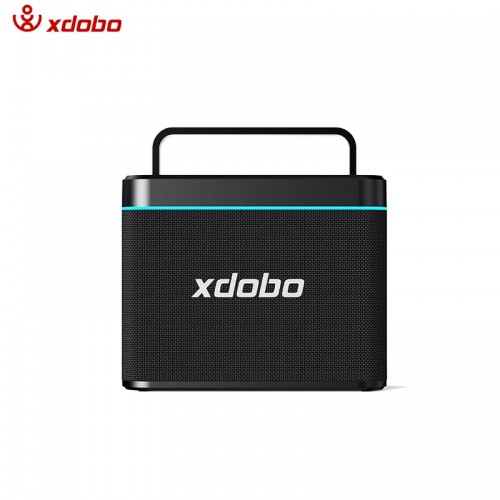 Портативна Bluetooth колонка Xdobo Truth (з 2 мікрофонами) IPX6 |BT5.3, 200W, AUX/USB/TF, 12h| black