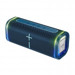 Портативная Bluetooth колонка Hoco HC51 IPX4 |BT6.0, AUX/TF/USB, 30W, 3ч, TWS| blue