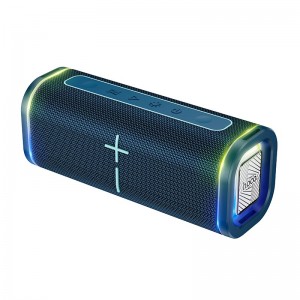 Портативна Bluetooth колонка Hoco HC51 IPX4 |BT6.0, AUX/TF/USB, 30W, 3h, TWS| blue