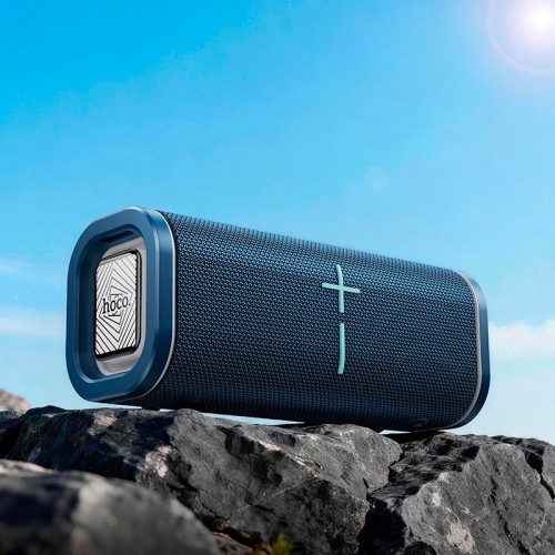 Портативная Bluetooth колонка Hoco HC51 IPX4 |BT6.0, AUX/TF/USB, 30W, 3ч, TWS| blue