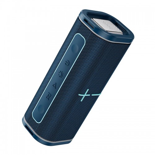 Портативная Bluetooth колонка Hoco HC51 IPX4 |BT6.0, AUX/TF/USB, 30W, 3ч, TWS| blue