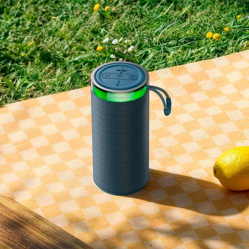 Портативная Bluetooth колонка Borofone BR105 |BT5.4, AUX/TF/USB/FM, 30W, 5ч, TWS| grey