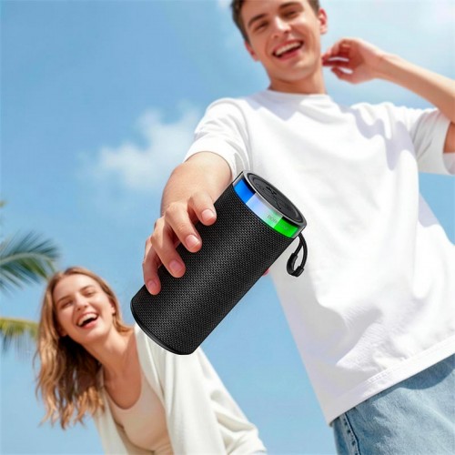 Портативная Bluetooth колонка Borofone BR105 |BT5.4, AUX/TF/USB/FM, 30W, 5ч, TWS| grey