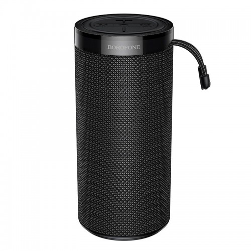 Портативная Bluetooth колонка Borofone BR105 |BT5.4, AUX/TF/USB/FM, 30W, 5ч, TWS| grey