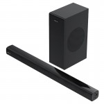Акустика саундбар Acefast K6 Pro 2.1 |BT5.4, 200W, USB/AUX/TV ARC| black