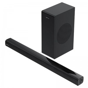 Акустическая система саундбар Acefast K6 Pro 2.1 |BT5.4, 200W, USB/AUX/TV ARC| black