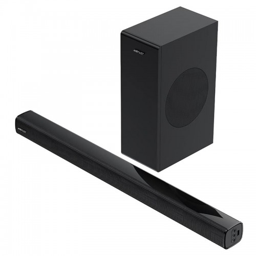 Акустическая система саундбар Acefast K6 Pro 2.1 |BT5.4, 200W, USB/AUX/TV ARC| black
