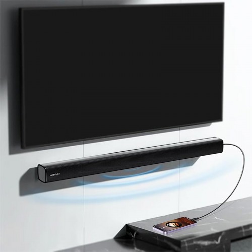 Акустическая система саундбар Acefast K6 Pro 2.1 |BT5.4, 200W, USB/AUX/TV ARC| black