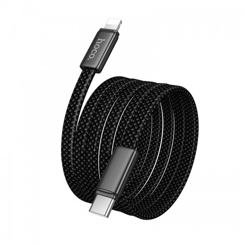 Кабель Hoco C to Lightning Exceso PD charging data cable X125 |1m, 30W| black