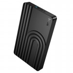 Кишеня для 2.5" SATA USB 3.0 Hoco hard drive enclosure HB55 |6TB Max| black