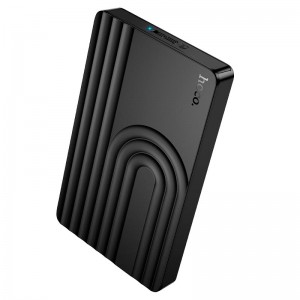 Карман для 2.5" SATA USB 3.0 Hoco hard drive enclosure HB55 |6TB Max| black