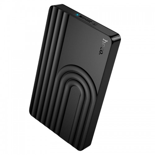 Карман для 2.5" SATA USB 3.0 Hoco hard drive enclosure HB55 |6TB Max| black