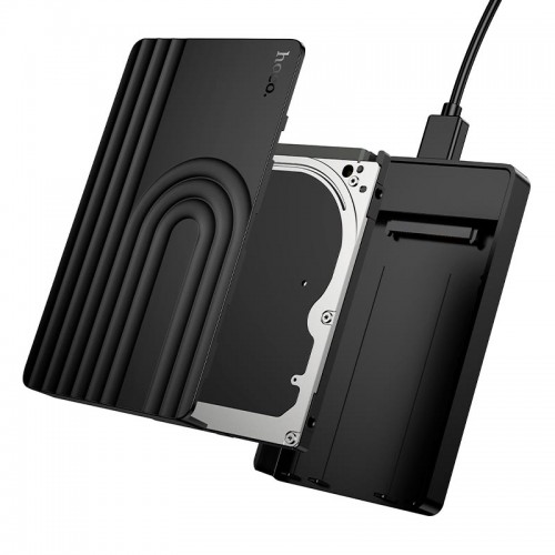Карман для 2.5" SATA USB 3.0 Hoco hard drive enclosure HB55 |6TB Max| black