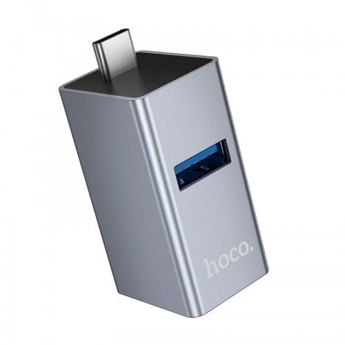 Хаб 3-in-1 converter HB54A (Type-C to USB2.0*2+USB3.0) grey