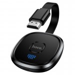 Перехідник Hoco HD wireless projector UA45 |1080p, 60Hz, 2.4G/5G| black