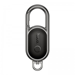 Поисковый трекер HOCO Tiger smart anti-lost (брелок) E91J black