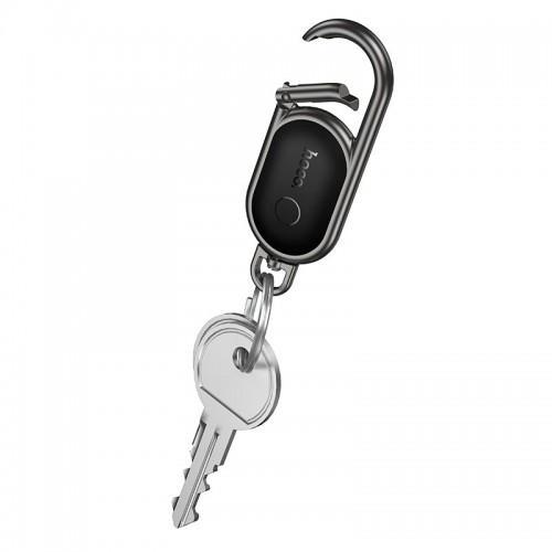 Поисковый трекер HOCO Tiger smart anti-lost (брелок) E91J black
