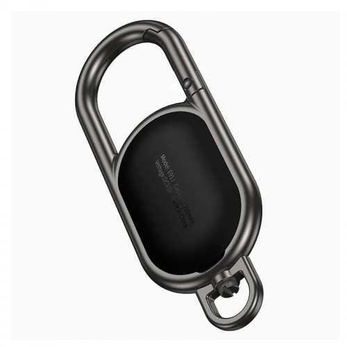 Поисковый трекер HOCO Tiger smart anti-lost (брелок) E91J black