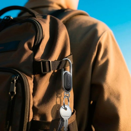 Поисковый трекер HOCO Tiger smart anti-lost (брелок) E91J black