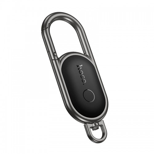Поисковый трекер HOCO Tiger smart anti-lost (брелок) E91J black