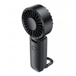 Портативний вентилятор Acefast folding handheld fan YF2 |4 швидкості, до 7г роботи| black