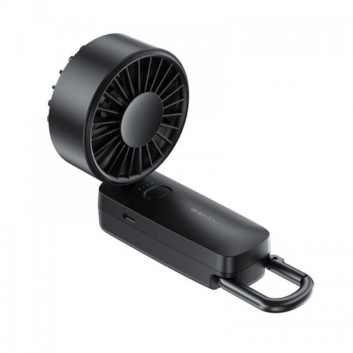 Портативний вентилятор Acefast folding handheld fan YF2 |4 швидкості, до 7г роботи| black