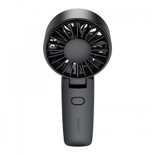 Портативний вентилятор Acefast folding handheld fan YF2 |4 швидкості, до 7г роботи| black
