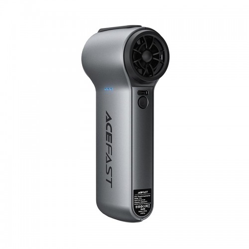 Портативний турбовентилятор Acefast powerful handheld fan YF3 |3 speed, 19min-4.5h| grey