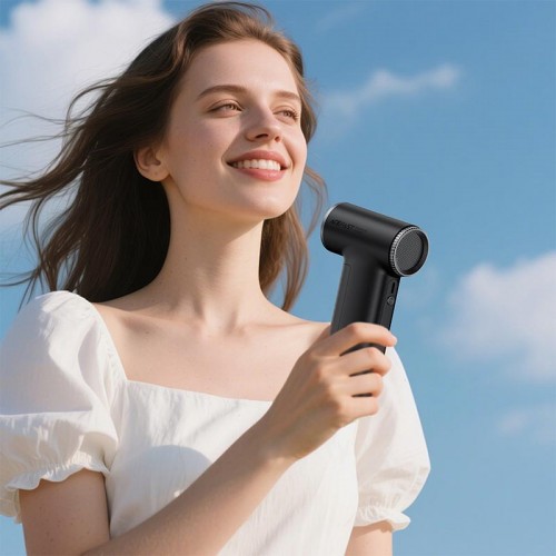 Портативний турбовентилятор Acefast powerful handheld fan with digital display YF4 |38min-10h| black