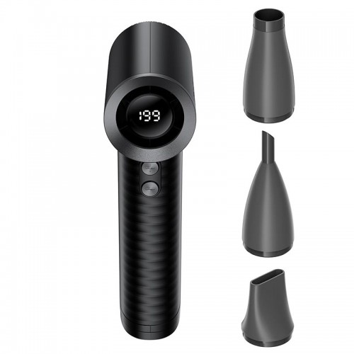 Портативний турбовентилятор Acefast powerful handheld fan with digital display YF4 |38min-10h| black