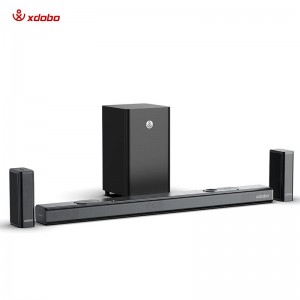 Акустика саундбар Xdobo Pacific 1982 (Dolby atmos) |BT5.3+EDR, 500W Peak, HDMI/Optical Fibre/ USB/ AUX/Coaxial| black