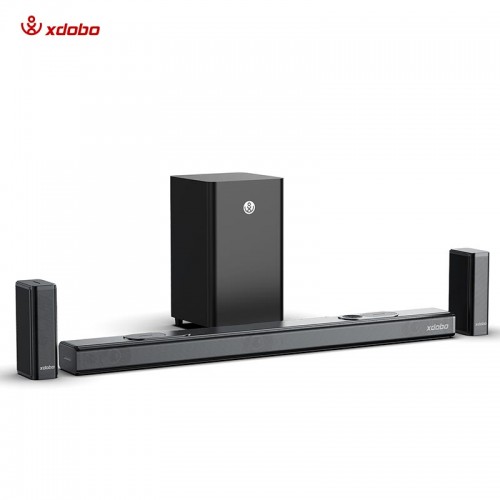Акустика саундбар Xdobo Pacific 1982 (Dolby atmos) |BT5.3+EDR, 500W Peak, HDMI/Optical Fibre/ USB/ AUX/Coaxial| black
