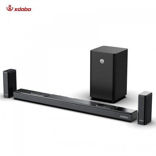 Акустика саундбар Xdobo Pacific 1982 (Dolby atmos) |BT5.3+EDR, 500W Peak, HDMI/Optical Fibre/ USB/ AUX/Coaxial| black