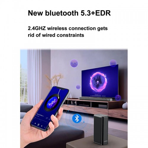 Акустика саундбар Xdobo Pacific 1982 (Dolby atmos) |BT5.3+EDR, 500W Peak, HDMI/Optical Fibre/ USB/ AUX/Coaxial| black