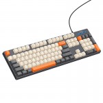 Клавіатура Hoco Murphy 3-color wired keyboard GM61 (UA version) |104 keys| grey