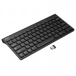 Бездротова клавіатура Hoco Dragon 2.4G wireless mini keyboard GM70 (UA version) |78 Keys| black