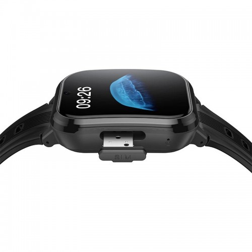 Детские смарт-часы HOCO 4G Y108 IPX7 |1.69", 4G/LBS/Wi-FI/GPS| black