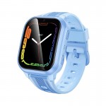 Детские смарт‑часы HOCO 4G Y108 IPX7 |1.69", 4G/LBS/Wi‑Fi/GPS| Blue