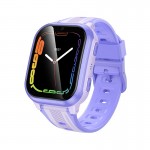 Детские смарт-часы HOCO 4G Y108 IPX7|1.69", 4G/LBS/Wi-FI/GPS| purple