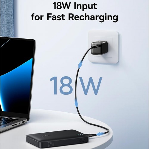Повербанк Baseus FP21 EnerFill 10000mAh 22.5W/3A black