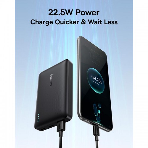 Повербанк Baseus FP21 EnerFill 10000mAh 22.5W/3A black