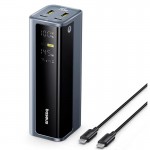 Повербанк для ноутбука 145W Baseus EnerGeek GP12 20800mAh 2USB/2Type-C з кабелем Type-C Black
